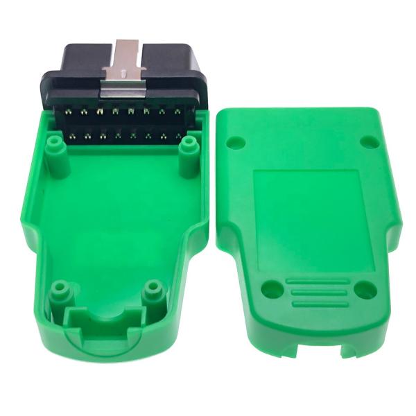 Pins Qty 16p OBDII Plug With Lock for Car Diagnostic Tool