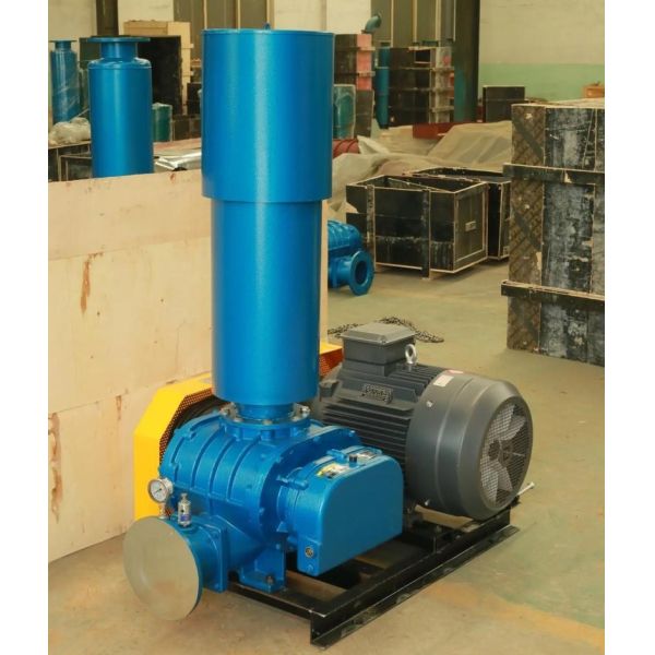 Durable Water Treatment Parts Roots Blower Three Lobe / Two Lobe Design