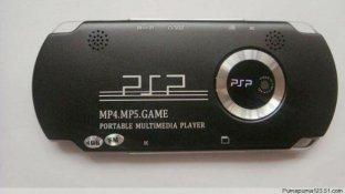 Jogador audio de Digitas MP4 para Sony Playstation