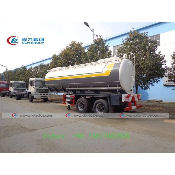 2 цапф анти- корозии HCl химический жидкостный топливозаправщика трейлер Semi