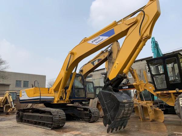 0.7M3 SK200 Used Kobelco Excavator Second Hand Mini Digger