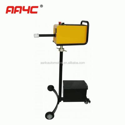 AA4C on car brake disk lathe machine AA-202A
