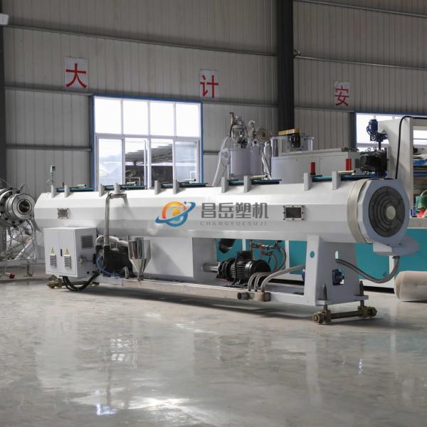 Sjsz 65/132 / Sjsz 80/156 PVC Pipe Extruder for Plastic Water Drainage Manufacturing