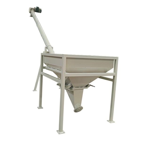 OEM Customized Heat Resistant Flexible Spring Auger Conveyor for Grain Transport