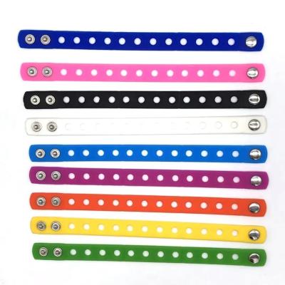 Silicone Wristband for Education Baby Jewelry Pendant Fashion Style Wrist Toy Soft Rubber Kids Gift