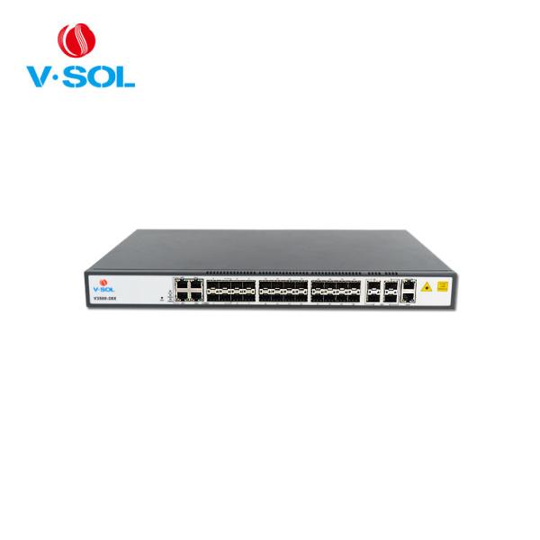 переключатель сети слоя 3 4x RJ45/24 гаван переключателя L3 PoE управлял