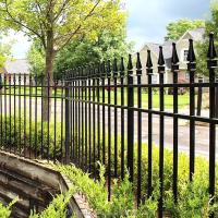 Cerca And Gates Galvanized del hierro labrado de 5 pies