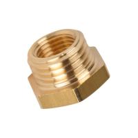 Recambios pagados por adelantado accesorios de cobre amarillo baratos del contador del agua