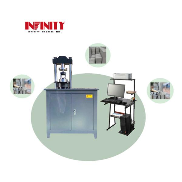 Stroke Protection Micro Electro Hydraulic Servo Compression Testing Machine