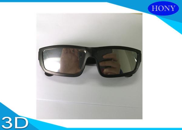 Scratch Resistant Black Plastic Frame solar observing glasses Mirror Effect Solar Eclipse Film