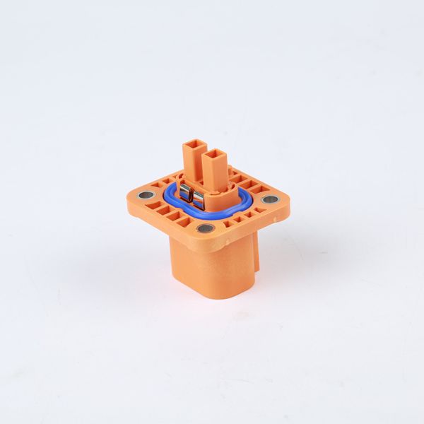 2 Core HV Small Current Straight Plug Waterproof Connector for EV/NEV
