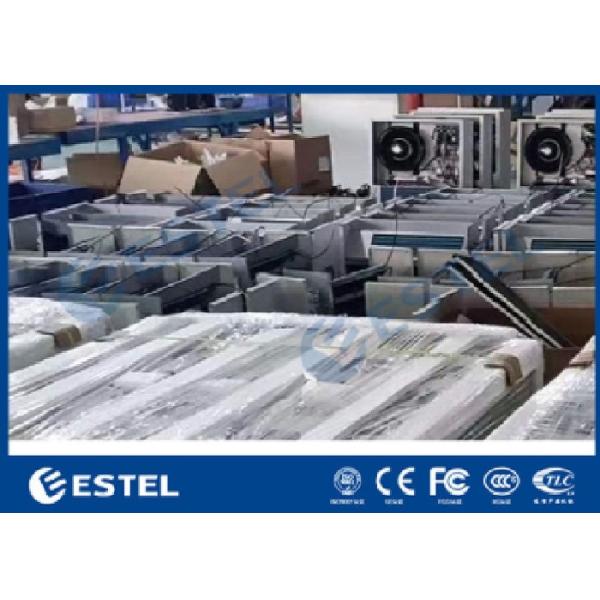 Емкость хладоагента 1000W кондиционера R134A шкафа AC 220V на открытом воздухе охлаждая