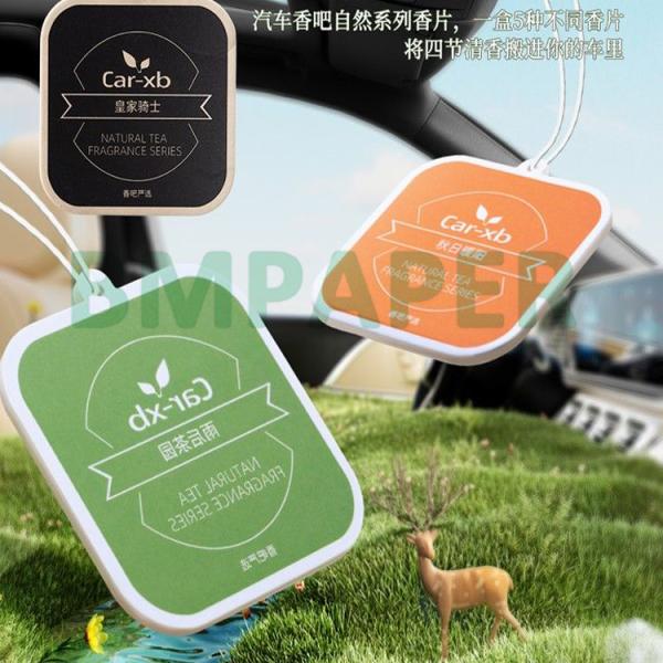 0.7mm Superior Liquid Absorption Absorbent Paper Sheets For Car Fragrance Tablets