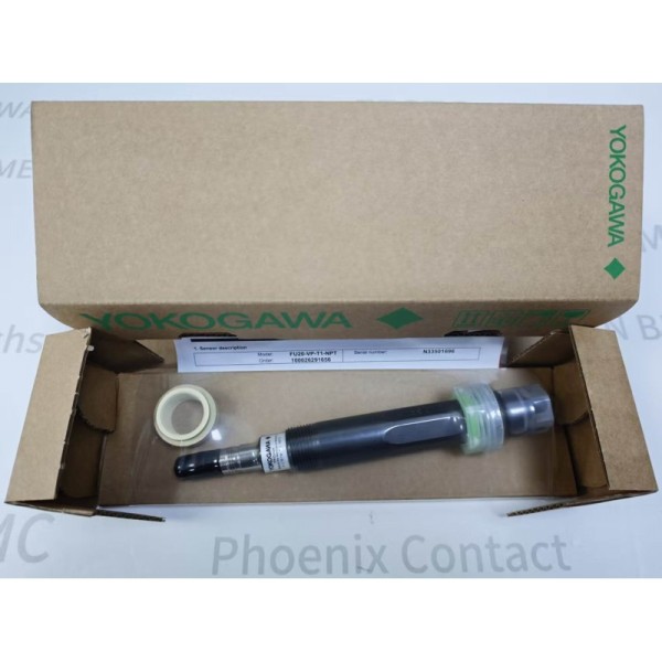 Yokogawa FU20-VP-T1-NPTFPS | FU20 All-in-One pH/ORP Sensor, VarioPin, 3/4 NPT, Pt1000, PPS Body
