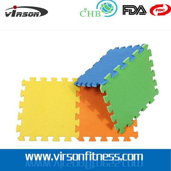 2015 printed hot sale yoga puzzle mats for body-building