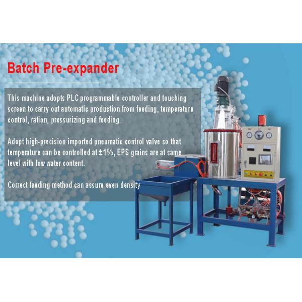 Vacuum Shape Vegetable Box Molding Machine Expanded Eps Foam EPS Expandable Polystyrene Beads Making Machine Fish Box Automatic