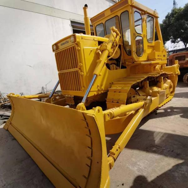 Original Color Used Komatsu D85-18 Hydraulic Dozer Second Hand Crawler Bulldozer