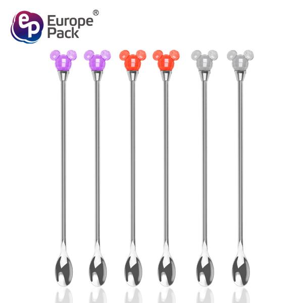 Mickey mouse Stainless steel stirring spoon