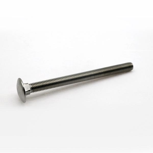 Customization Stainless Steel Carriage Bolts Electroplating Surface Treatment