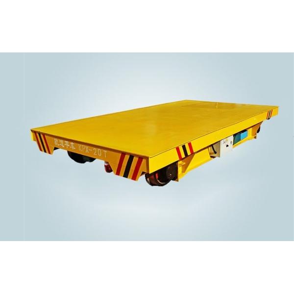 6 Ton Rated Payload Q235 Q345 Steel Frame Customized Motorized Transfer Trolley Rail Transfer Cart