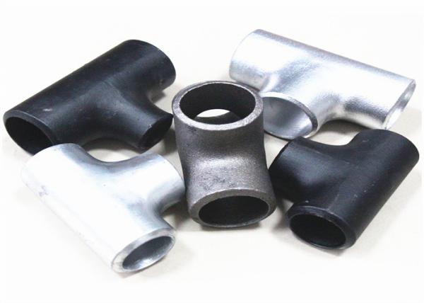 P245G Carbon Steel Tee Seamless Equal Tee DIN EN ASME GOST GB Q235