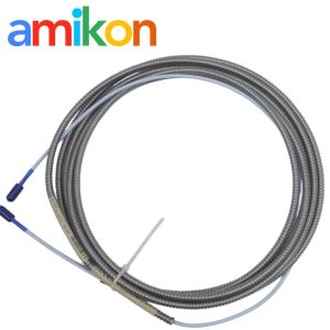 Bently Nevada 330130-045-01-CN 3300 XL Standard Extension Cable with 4.5-meter Armored Design Gold-Plated ClickLoc Connectors and API 670 Compliance