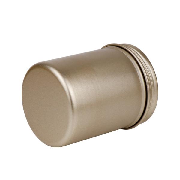 Custom Aluminum Coffee Canister 5g To 50g Aluminium Tin Tea Packaging