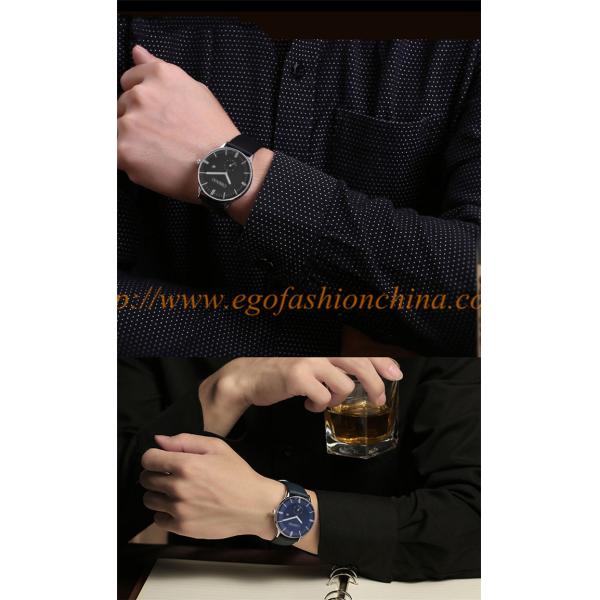 060 Leather Band Watch Fashion Jewelry Wholesale Cheap Watches Retailing Rose Gold Watch