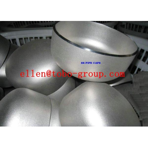 TOBO STEEL Group Stainless steel Cap ASTM A403 WP304/304L, WP316/316L, WP321, WP347, WPS 31254. UNS S31803,