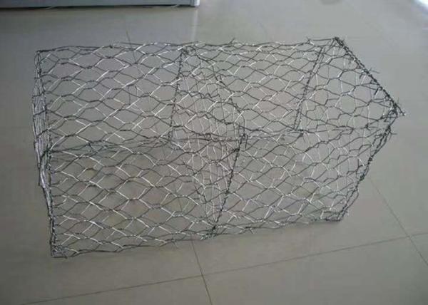 Hot Dipped Galvanized 100 X 120mm 3.7mm Gabion Wire Mesh