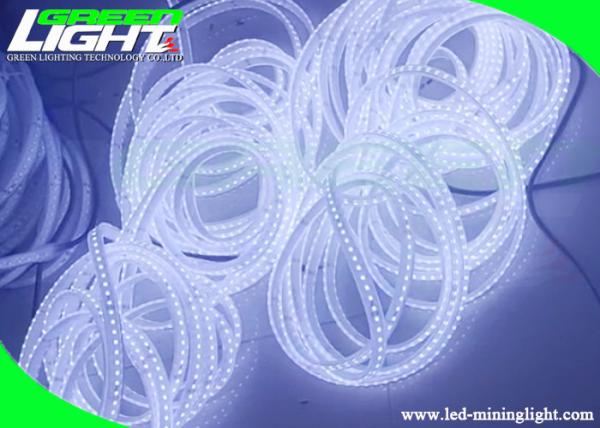1100Lum Mining Led Strip Lights Silicone Gal Overmolding Anti Explosive For Coal Mine