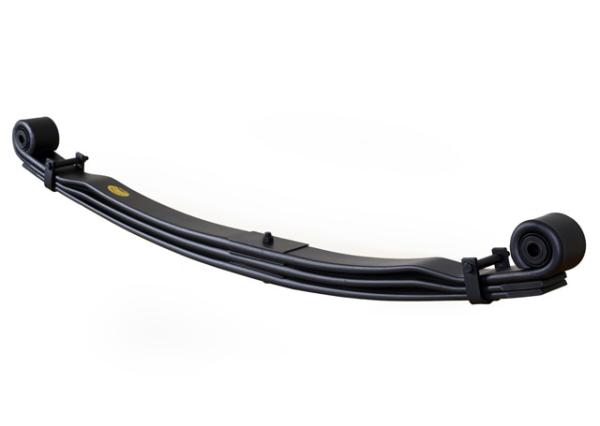 Parabolic Custom Lift Leaf Springs , Front Position Long Travel Leaf Springs