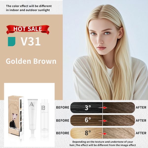Low Ammonia Herbal Household Hair Dye Color Processing Developer For Salon OEM Hair Dye Factory Wholesale