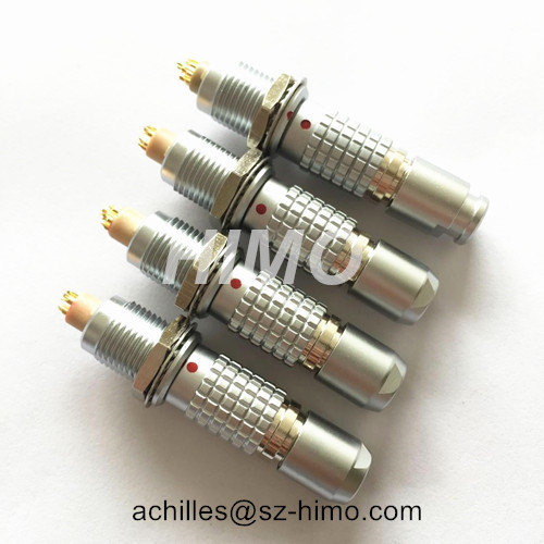9 pin ip50 lemo electrical connector female socket compatible
