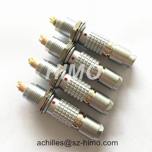 offer EGG.1B.304.CLL Lemo 4-pin push pull connector for electret microphone adapter