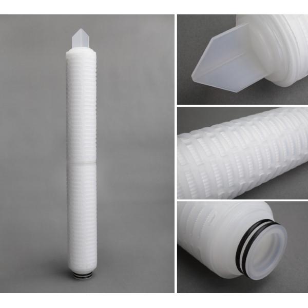 Полипропиленовая мембрана 50 микрон Плитетный фильтр 30 дюймов 222 SOE EPDM