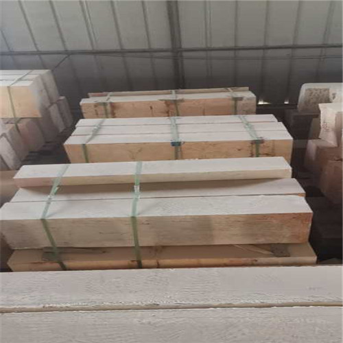 Высокотемпературная газовая печь Циркониевые кориндные кирпичи с небольшим содержанием MgO Купить