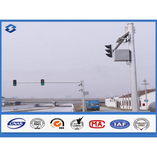 соединение столба светофора перекрестка 6m с режимом вставки, напольной жизнью с