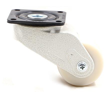 Impact resistance 600kg industrial Universal Caster Wheels 31MM Tread Width