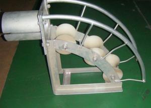 Diâmetro do tubo dos rolos 150mm do rolo três da polia do cabo da série C