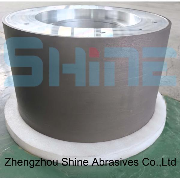 1A1 Resin Bond Diamond Centerless Grinding Wheel CBN Grinding Wheel