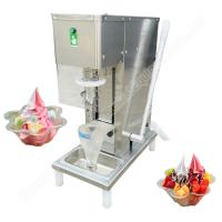 Swirl Drill machine à glaces yaourt fruits réels glace mélangeur de fruits mélangeur de glaces machine à glaces