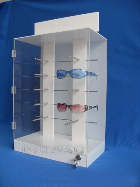 Perspex Eyeglasses Display Showcases