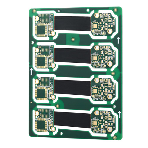 High Speed Signal Integrity Rigid-Flex PCB with Controlled Impedance for 5G and Data Communication