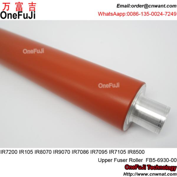 IR6025 IR6525 Upper fuser roller for Canon copier ir-6025 ir-6525 copier parts with high quality