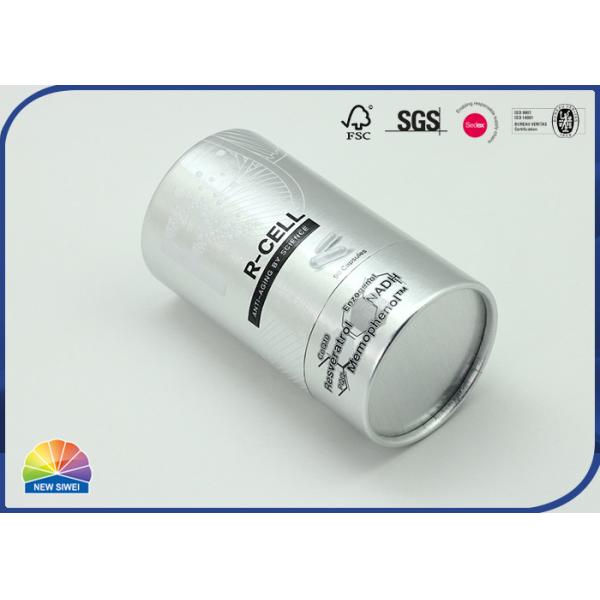 銀製の押す食糧補足の防水密封されたペーパー管箱