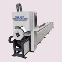 Electric CNC Square Tube Cutting Machine 6000mm/min 380V