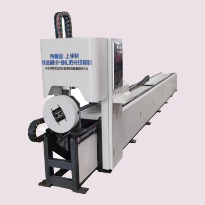Electric CNC Square Tube Cutting Machine 6000mm/min 380V