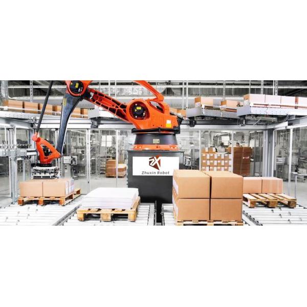 Промышленный робот-палетизатор KUKA KR470-2PA
