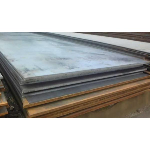 Plain Boiling Plate Hot Rolled Steel Sheet Carbon Steel Medium Plate